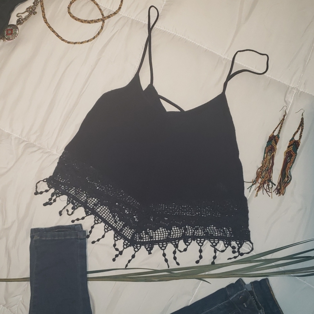 Navy blue cami